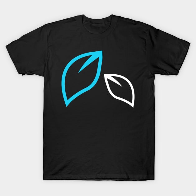 Leaves Icon T-Shirt by MOULE